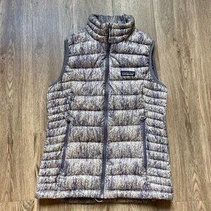 Patagonia RARE Women's Down Sweater Vest Size XS NWOT